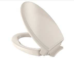 Toto SS154 Traditional Elongated Soft Close Toilet Seat