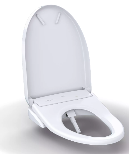 Toto S7A Washlet+ Contemporary Elongated Bidet Seat