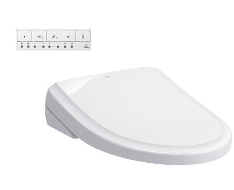 Toto S7A Washlet+ Classic Elongated Bidet Seat