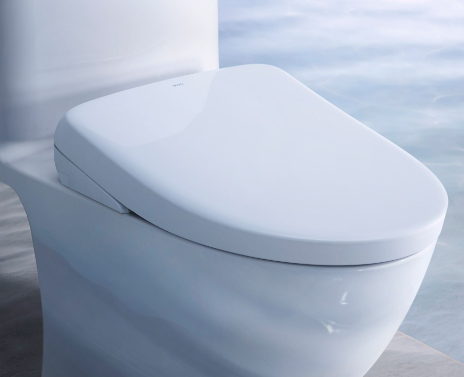 Toto S7A Washlet+ Contemporary Elongated Bidet Seat