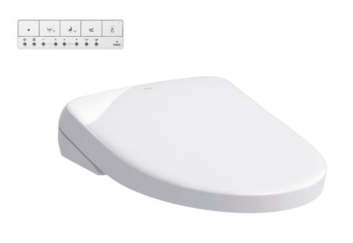 Toto S7A Washlet+ Contemporary Elongated Bidet Seat