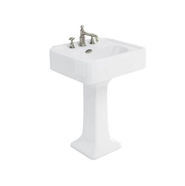 Crosswater London Arcade 24" Pedestal Basin