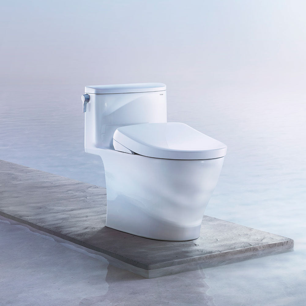 Toto S7A Washlet+ Classic Elongated Bidet Seat