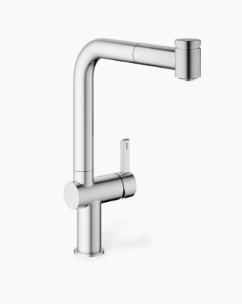 KWC 10.531.003 BEVO E Pullout Kitchen Faucet