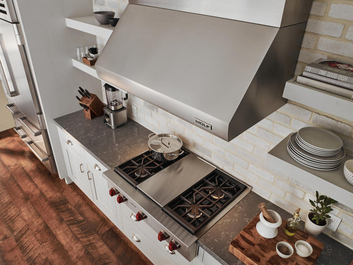 Wolf Sealed Burner Rangetop Burners with Charbroiler