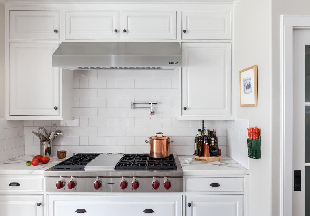 Wolf Pro Low-Profile Wall Hood