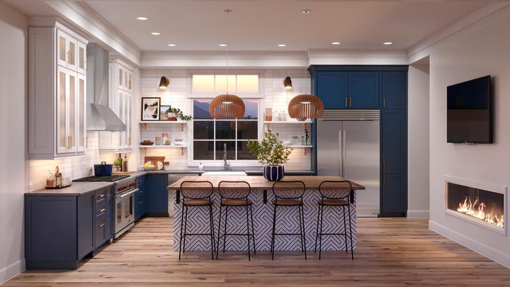 Sub-Zero Refrigerator, 48" Built-in Side-by-side Stainless Steel