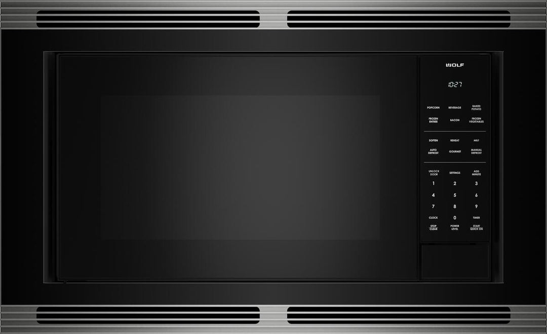 Wolf 24" Microwave Standard Door