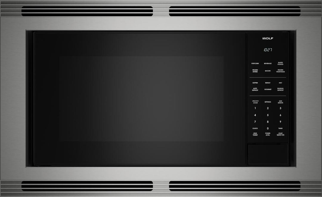 Wolf 24" Microwave Standard Door