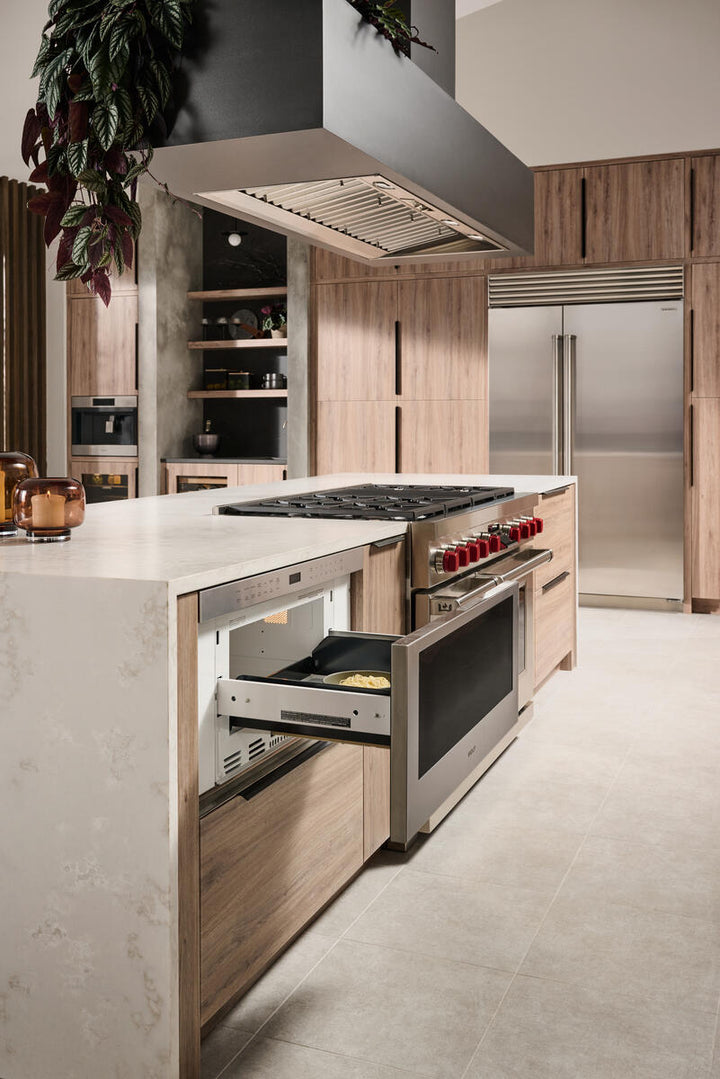 Wolf Microwave Drawer Transitional