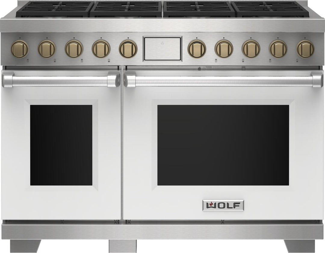 Wolf Dual Fuel Range Burners Only