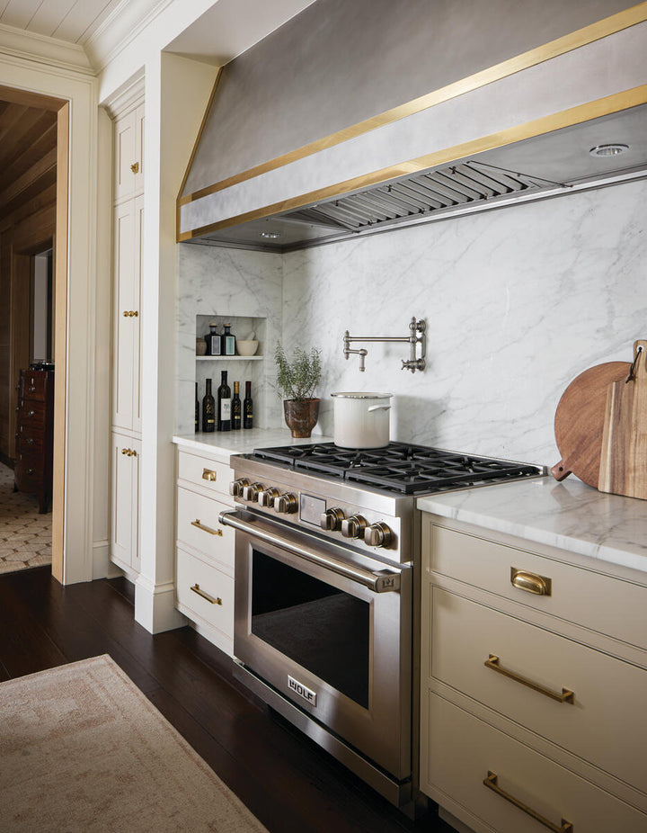 Wolf Dual Fuel Range Burners Only