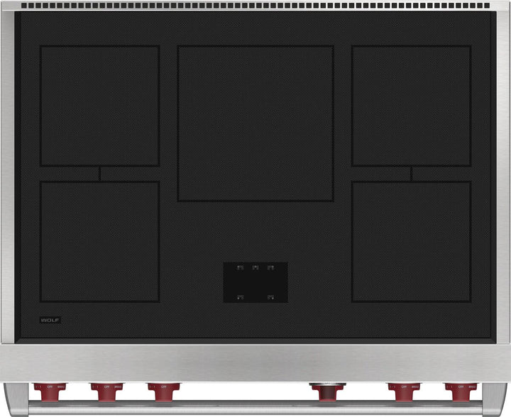 Wolf 36" Professional Induction Range - 5 Zones