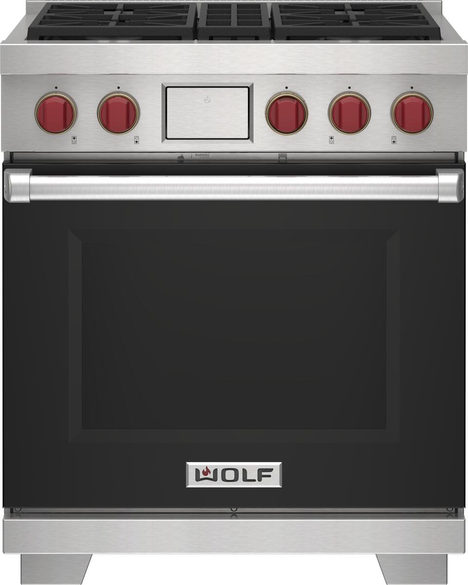 Wolf Dual Fuel Range Burners Only