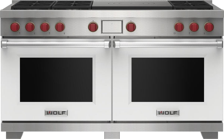 Wolf Dual Fuel Range Burners And French Top