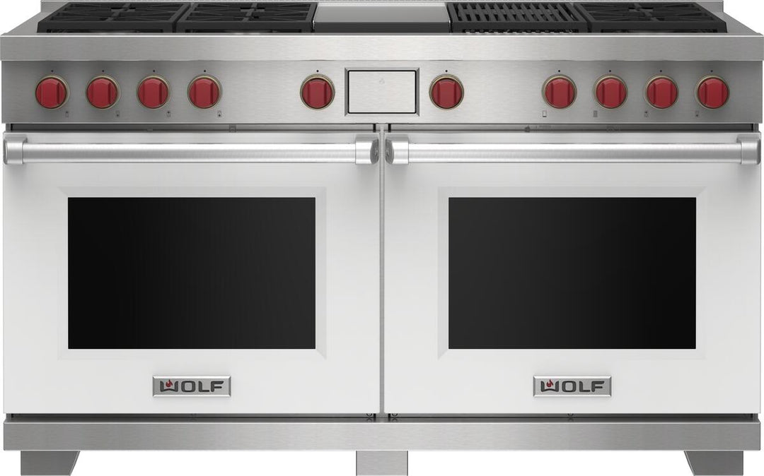 Wolf Dual Fuel Range Burners Infrared Charbroiler And Infrared Griddle