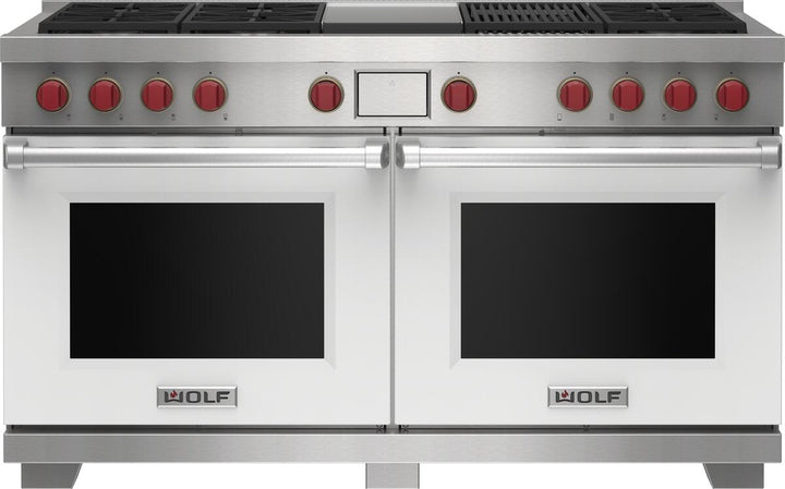 Wolf Dual Fuel Range Burners Infrared Charbroiler And Infrared Griddle