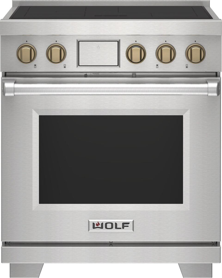 Wolf 30" Professional Induction Range - 4 Zones