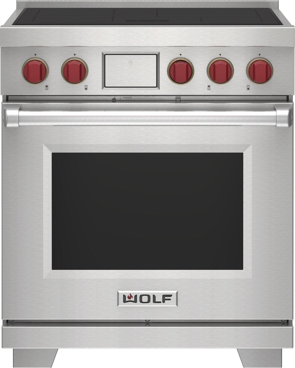 Wolf 30" Professional Induction Range - 4 Zones