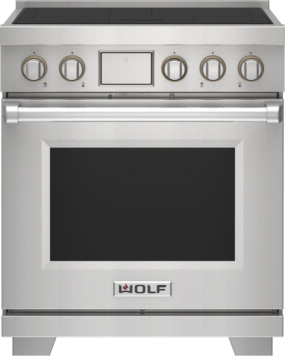 Wolf 30" Professional Induction Range - 4 Zones