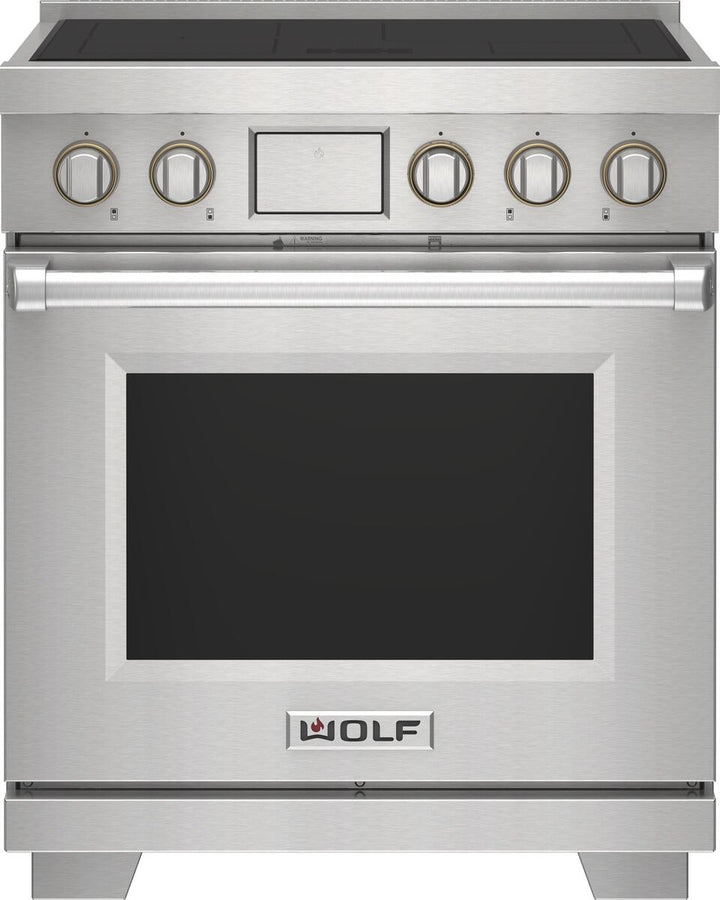 Wolf 30" Professional Induction Range - 4 Zones