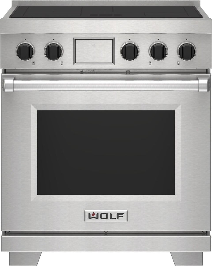 Wolf 30" Professional Induction Range - 4 Zones