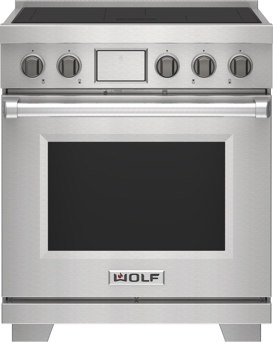 Wolf 30" Professional Induction Range - 4 Zones