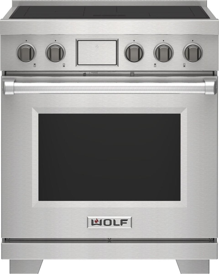 Wolf 30" Professional Induction Range - 4 Zones