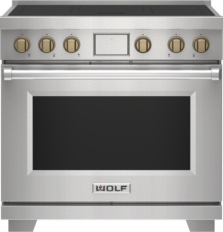 Wolf 36" Professional Induction Range - 5 Zones