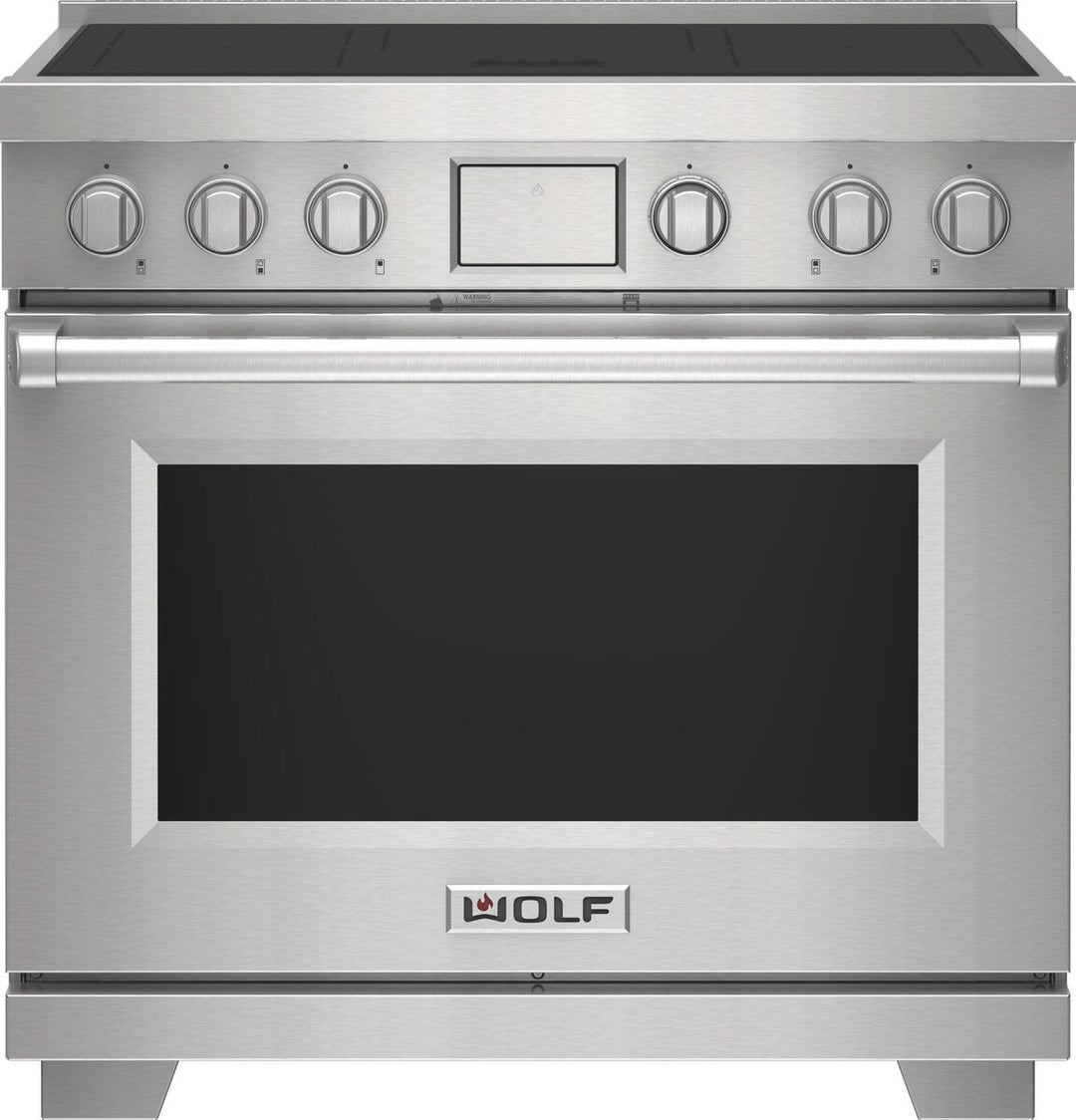 Wolf 36" Professional Induction Range - 5 Zones