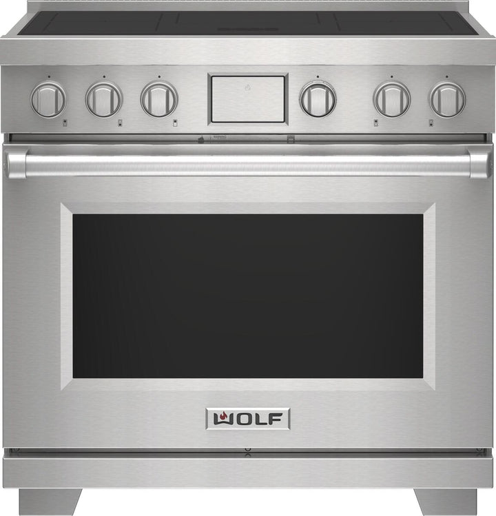 Wolf 36" Professional Induction Range - 5 Zones