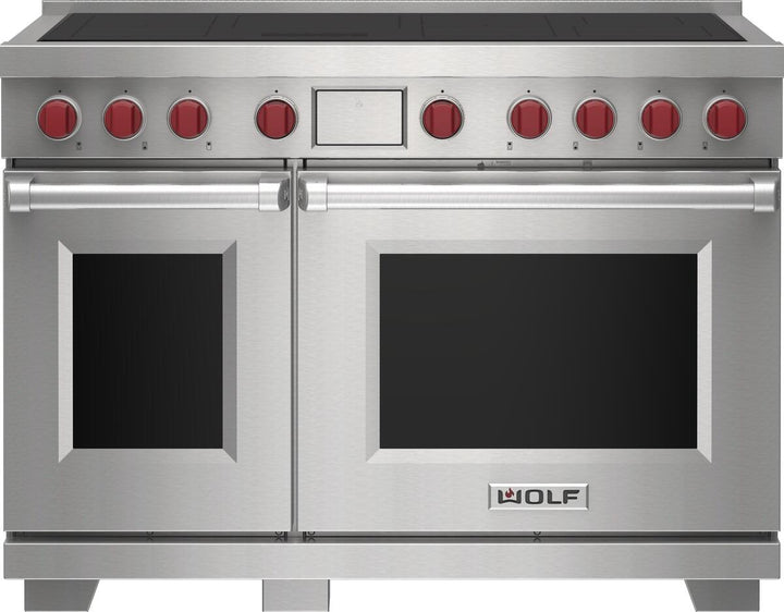 Wolf 48" Professional Induction Range - 7 Zones