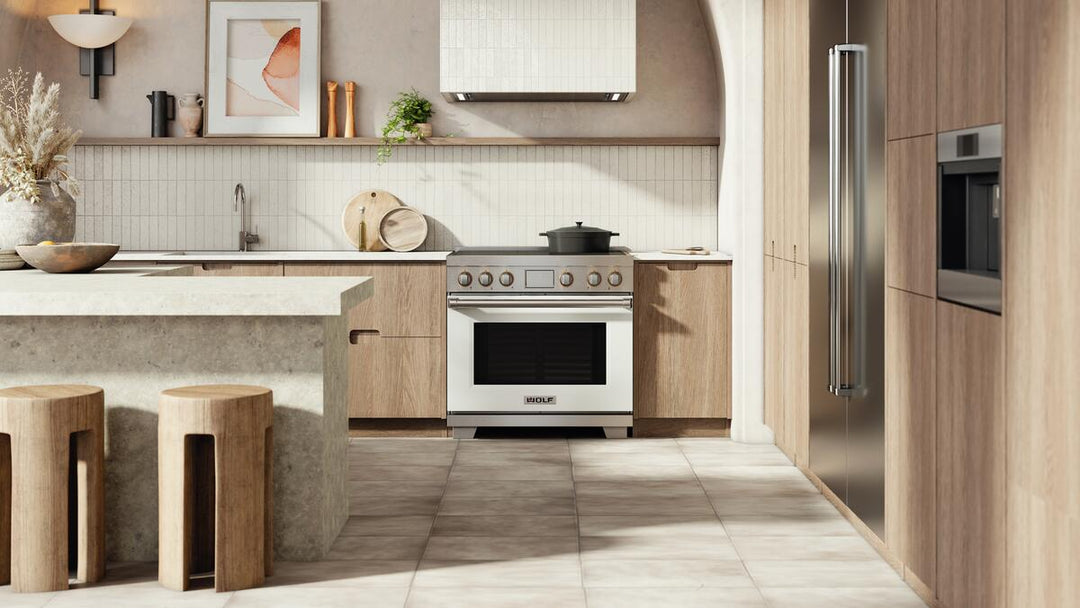 Wolf Professional Induction Range