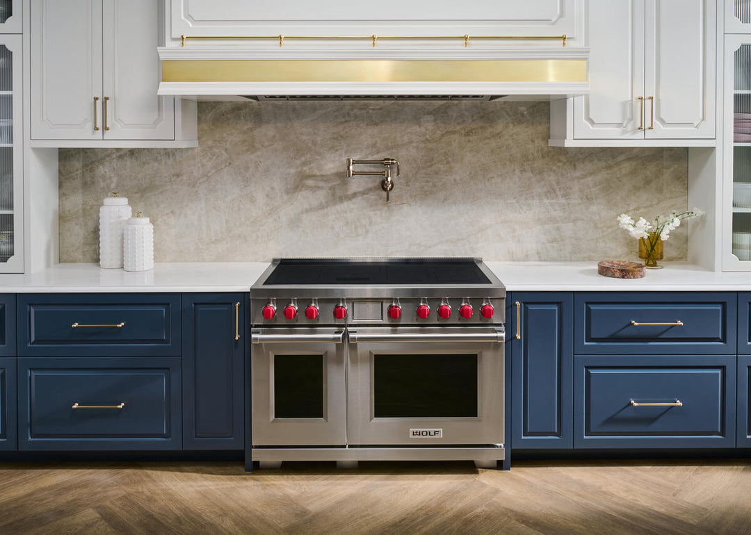 Wolf 48" Professional Induction Range - 7 Zones