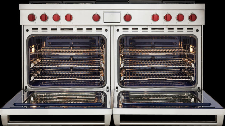 Wolf Dual Fuel Range Burners Infrared Charbroiler And Infrared Griddle