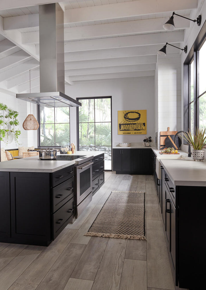 Wolf Cooktop Island Hood