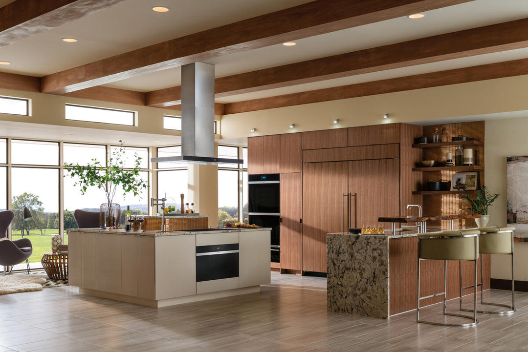 Wolf 30" M Series Contemporary Handleless Convection Steam Oven