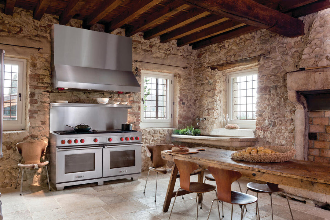 Wolf Dual Fuel Range Burners Infrared Charbroiler And Infrared Griddle