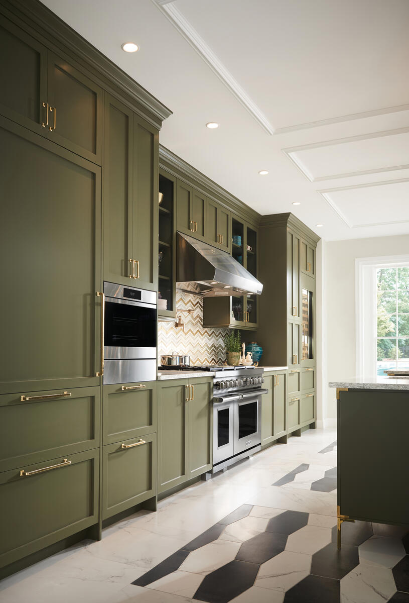 Wolf M Series Contemporary Convection Steam