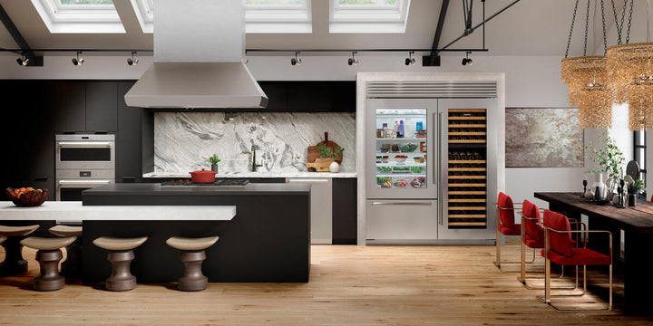 Wolf 30" E Series Professional Drop-Down Door Microwave Oven