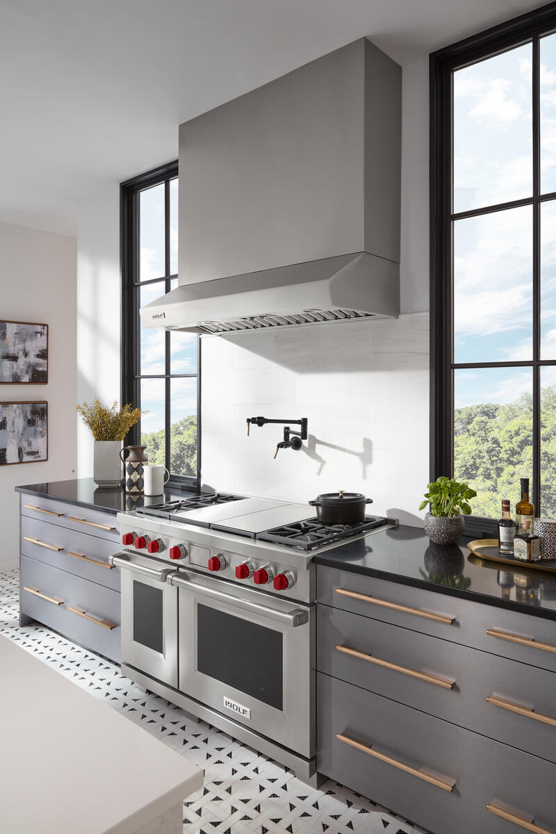 Wolf Pro Low-Profile Wall Hood