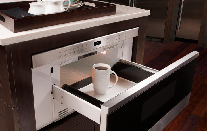 Wolf Microwave Drawer Transitional