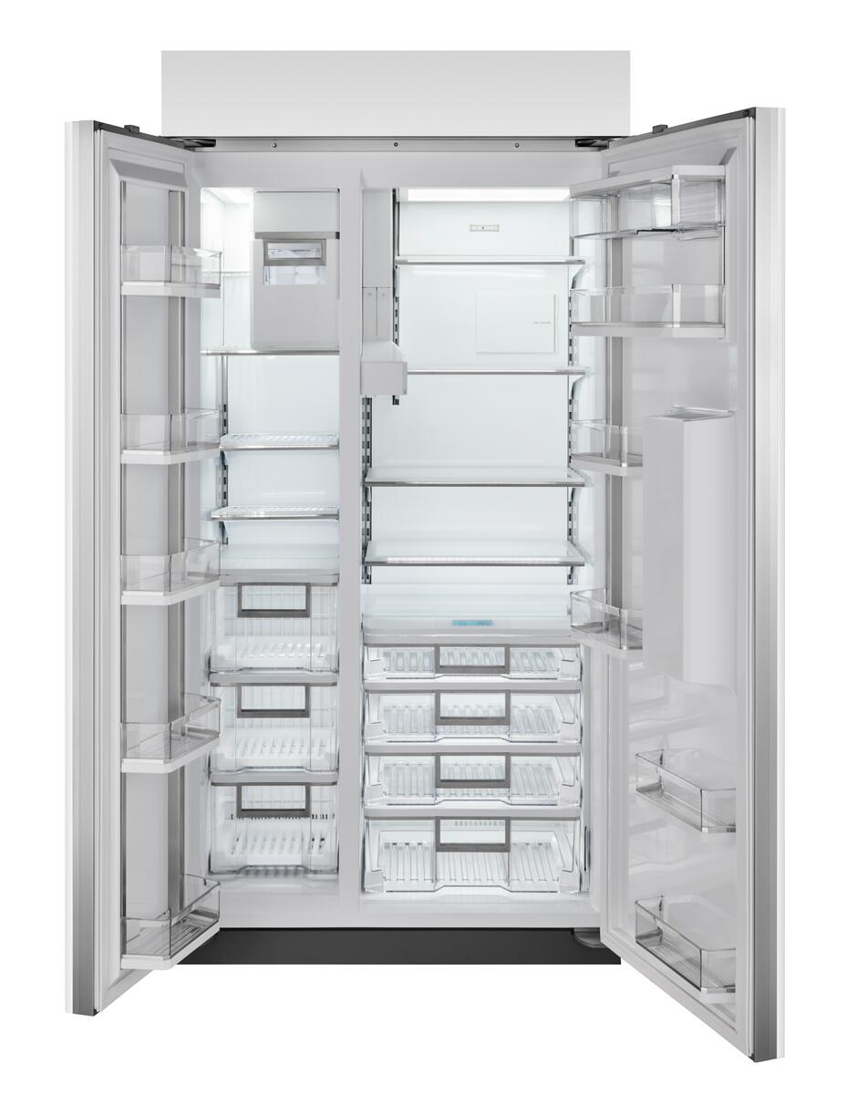 Sub-Zero Refrigerator, 42" Classic Side-by-side Refrigerator/freezer Dispenser Panel Ready