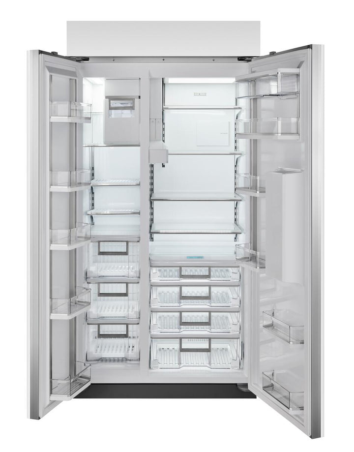 Sub-Zero Refrigerator, 42" Classic Side-by-side Refrigerator/freezer Dispenser Panel Ready