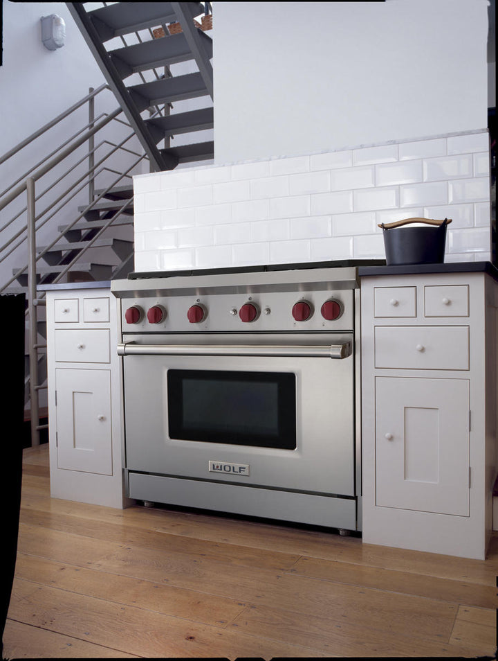 Wolf Gas Range All Burners