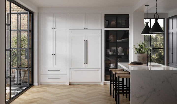 Sub-Zero Refrigerator, 48" Classic French Door Refrigerator/freezer Internal Dispenser Panel Re