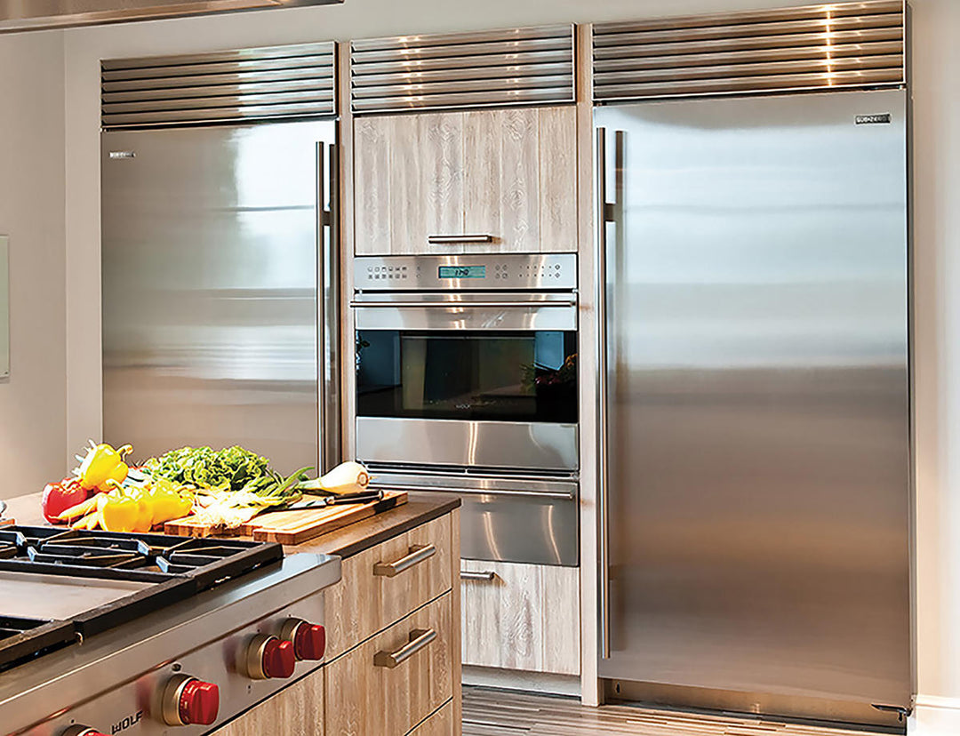 Wolf Sealed Burner Rangetop Burners with Griddle