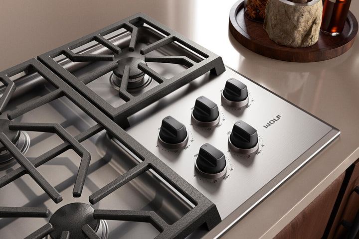 Wolf Professional Gas Cooktop