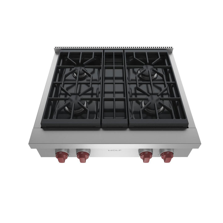 Wolf Sealed Burner Rangetop All Burners