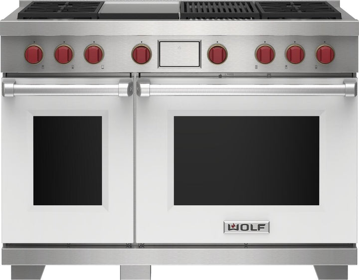 Wolf Dual Fuel Range Burners Infrared Charbroiler And Infrared Griddle
